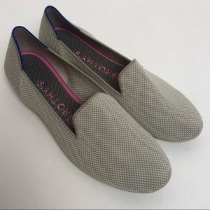 New Rothy's The Loafer Double Linen Stitch 8.5